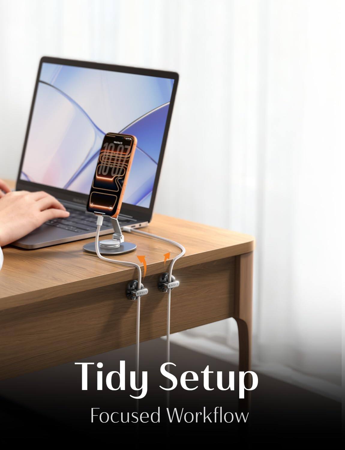 10.07 CIEEA .SI

Tidy Setup  
Focused Workflow