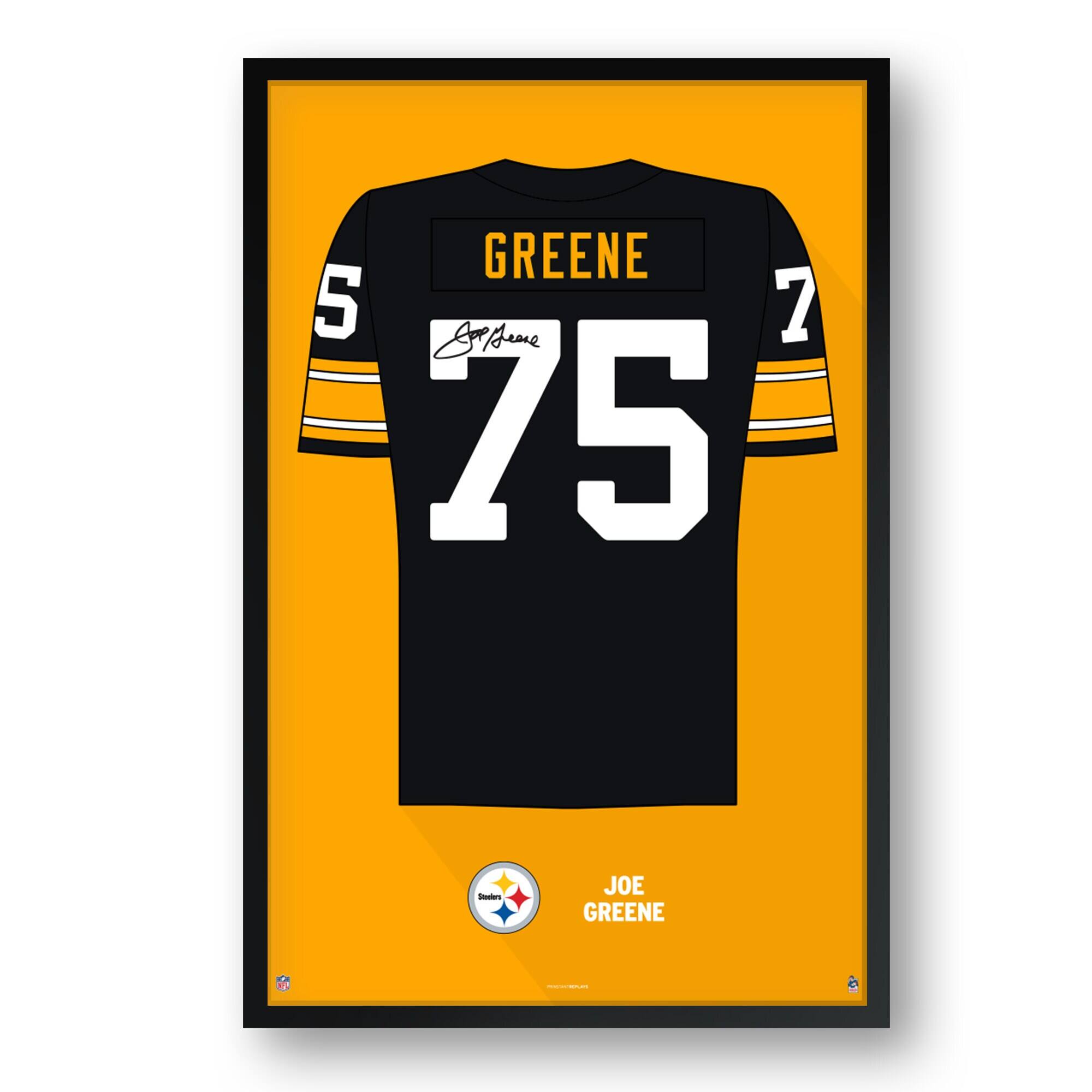 GREENE  
75  
JOE GREENE  

Steelers
