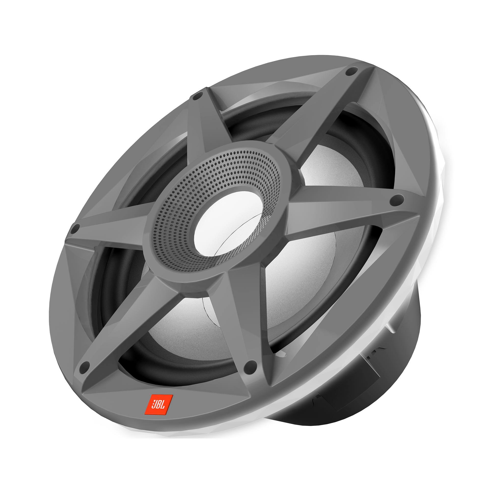Alt View 3. JBL - JBL MARINESTADIUM102 10" (250mm) Stadium Marine Woofer - Sold Individually - Black/Gray.