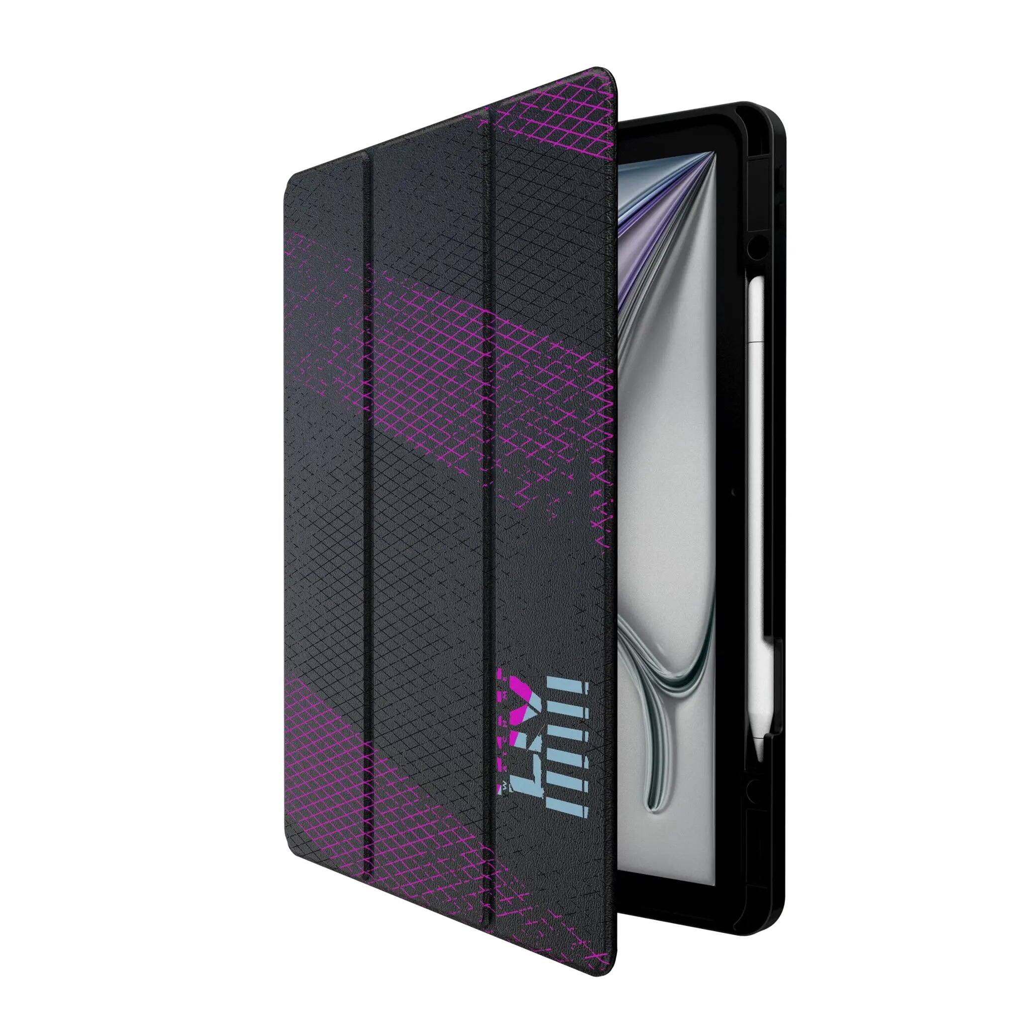 Angle. Keyscaper - WWE Steel Tablet Case for Apple iPad - Apple iPad (9/8/7th Gen)/Pro 10.5/Air (3rd Gen) - Liv Morgan.