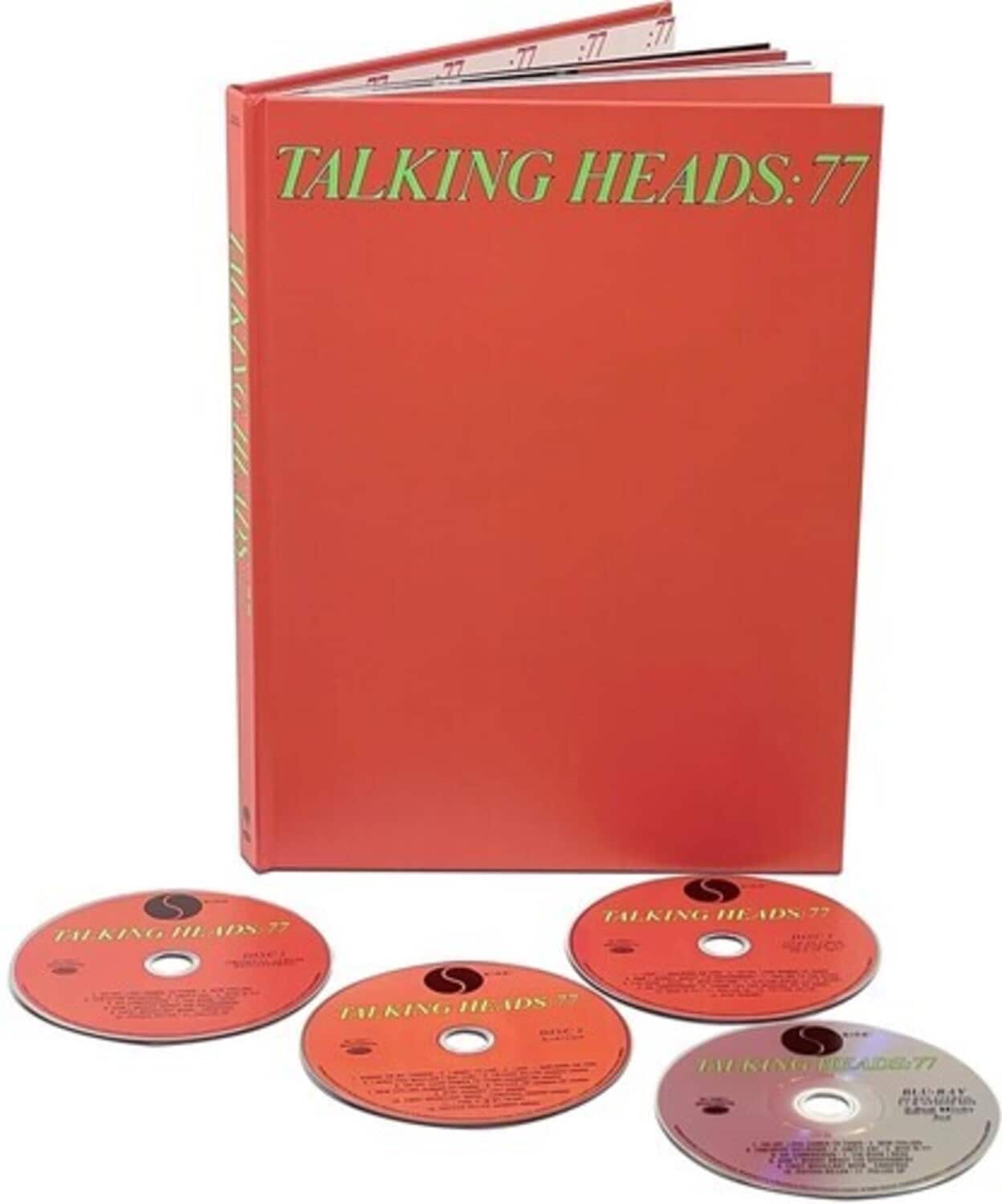Talking Heads - Talking Heads: 77 (Super Deluxe Edition) - BLU-RAY