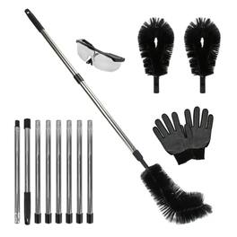 Kitcheniva - 10.5Ft Gutter Cleaning Brush Tool