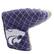 Alt View 2. Team Golf - Kansas State Wildcats Quilted Blade Putter Cover - Multicolor.