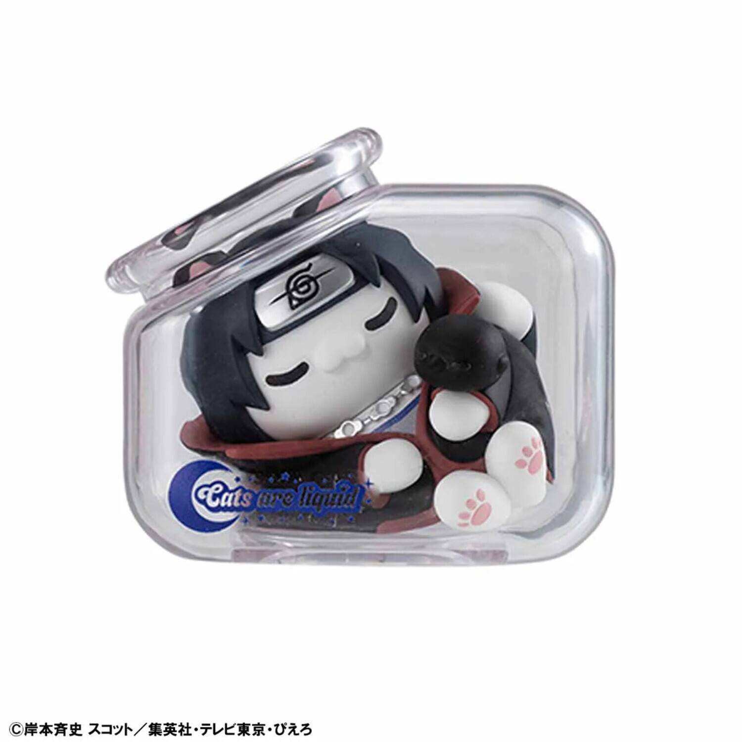 Bandai Megahouse Naruto Mega Cat Project: Goodnight Nyaruto (Box/8