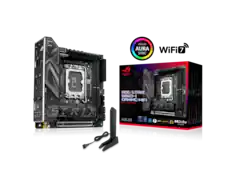ASUS ROG STRIX B860-I GAMING WIFI
ASUS AURA SYNC
Dolby Atmos 5.0
DDR4 5166 MHz
DDR4 3200 MHz
AI Overclocking
2.0
2020