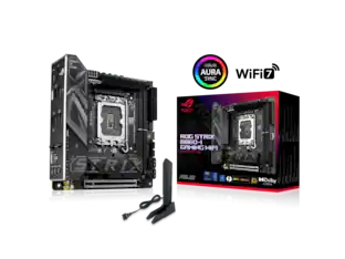 ASUS ROG Strix B650E I Gaming WiFi AM5 DDR5 mITX Motherboard, 10+2 ASUS ROG Strix B650E I Gaming WiFi AM5 DDR5 mITX Motherboard, 10+2