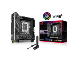 ASUS - ROG STRIX B860-I GAMING WIFI mITX, Intel Core Ultra 2 Ready, DDR5, WiFi7, Thunderbolt 4