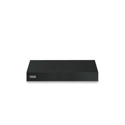Front. Viking - 36" Viking 5-Series Wall Range Hood with 460 CFM - Antique Bronze.