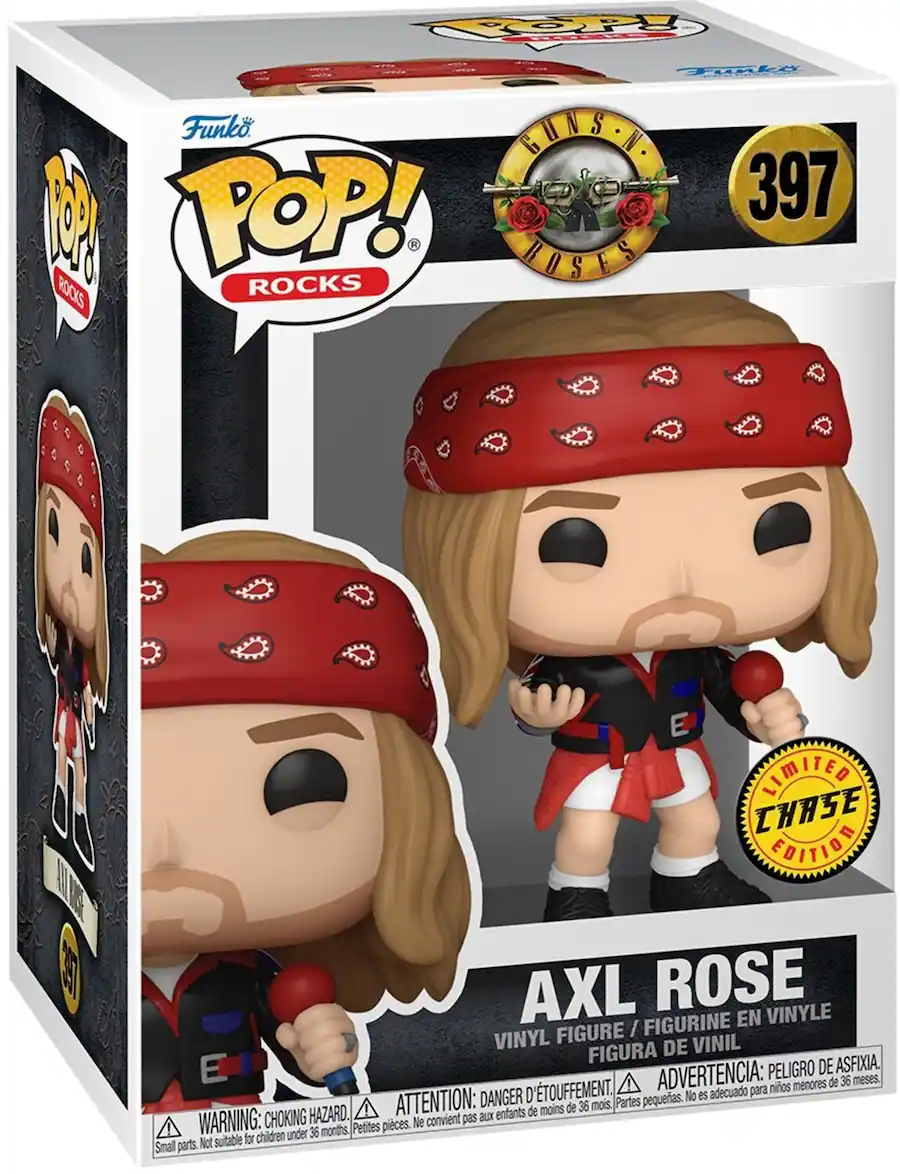 Picesr Roses Funko Pop! Guns N' Roses Axl Rose Multicolor - Best Buy