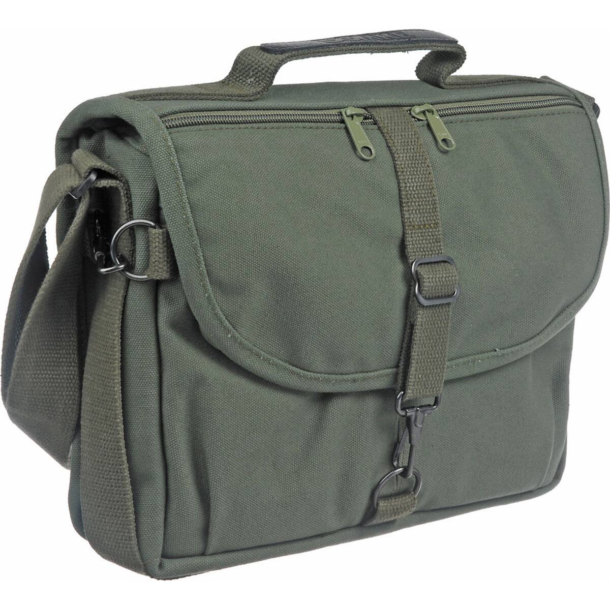 Front. Domke - Domke F-803 Camera Satchel Bag, Olive.