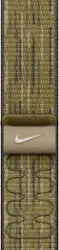 Apple - 46mm Green/Grey Nike Sport Loop - Green/Grey - Angle_Zoom