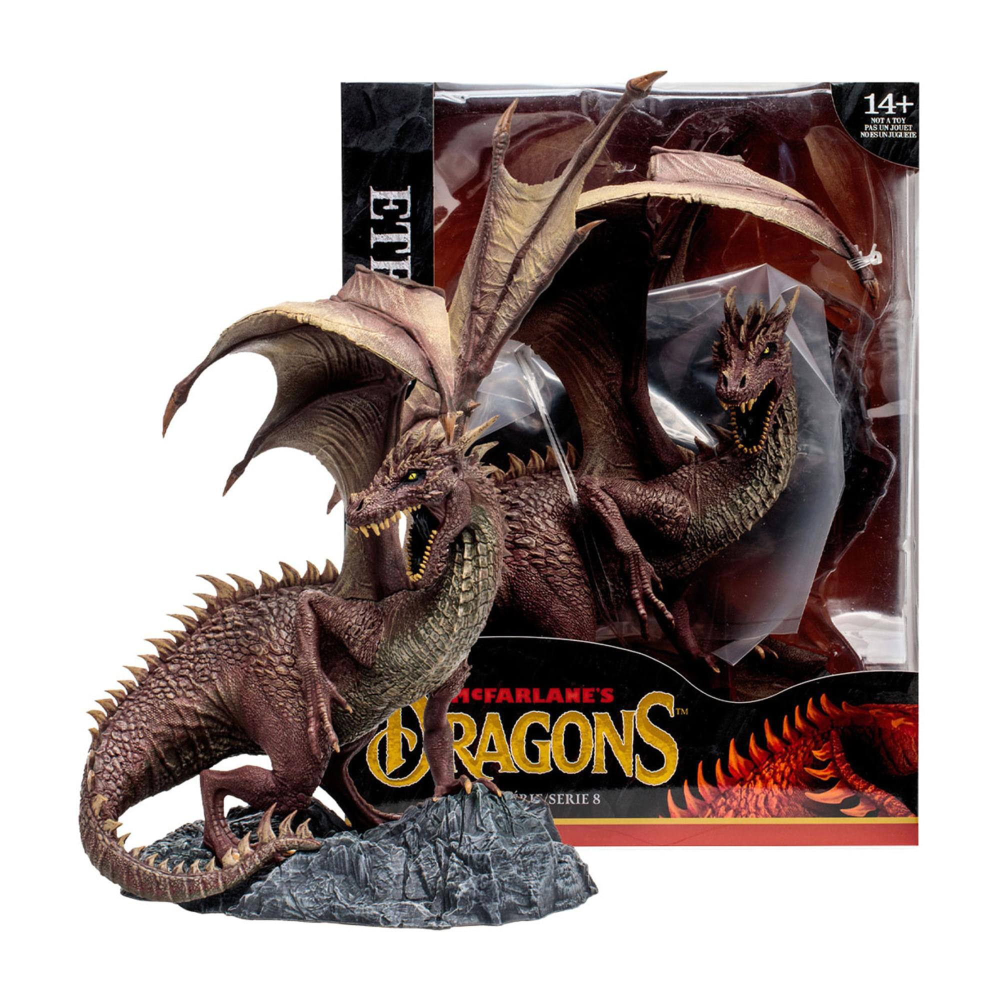 E 14+  
d Rt PRSLN  
1 DAIKAUI P. MCFARLANE'S TM RAGONS R MG SERIE 8

Corrected text:  
E 14+  
d Rt PRSLN  
1 DAIKAUI P. MCFARLANE'S TM RAGONS R MG SERIE 8