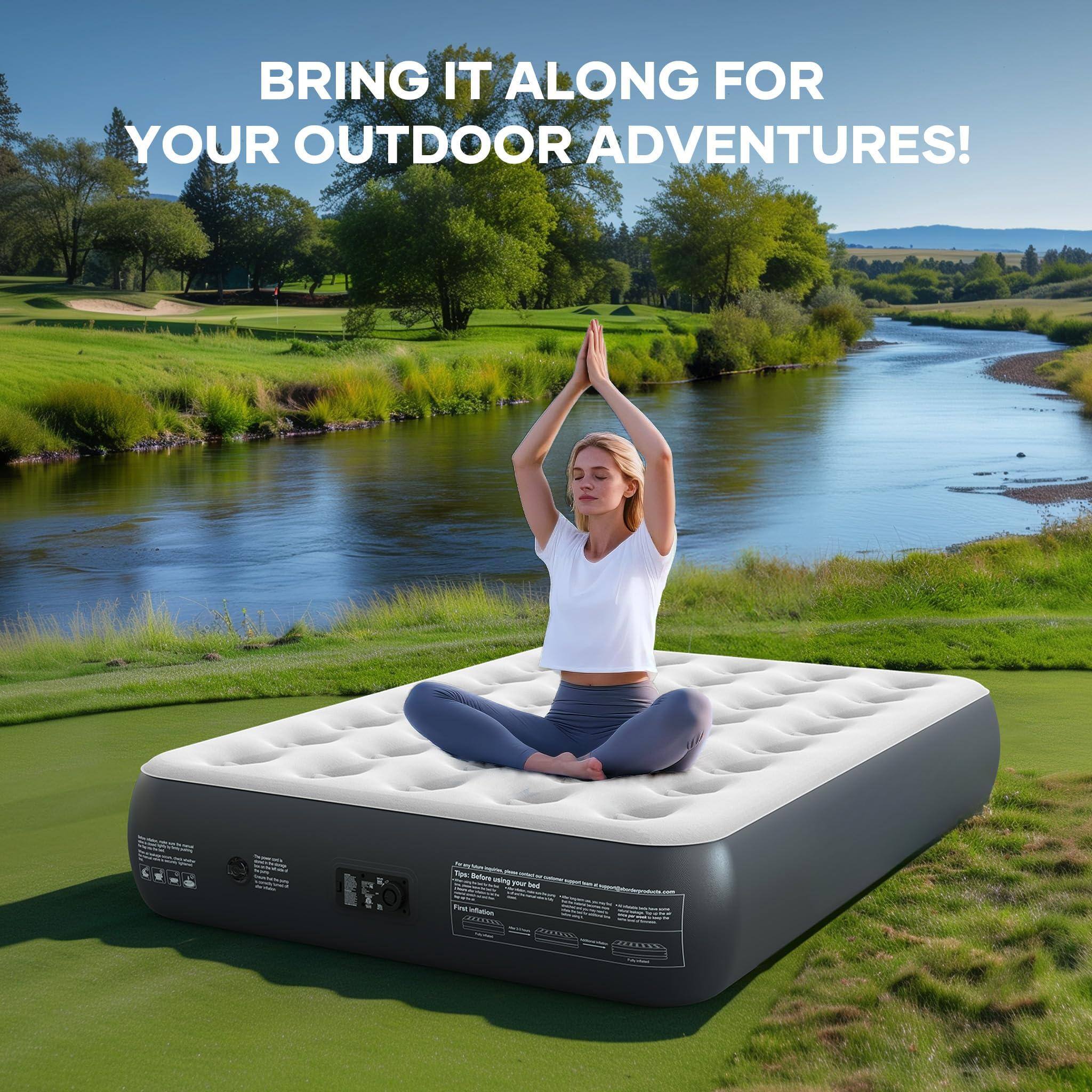 BRING IT ALONG FOR YOUR OUTDOOR ADVENTURES!