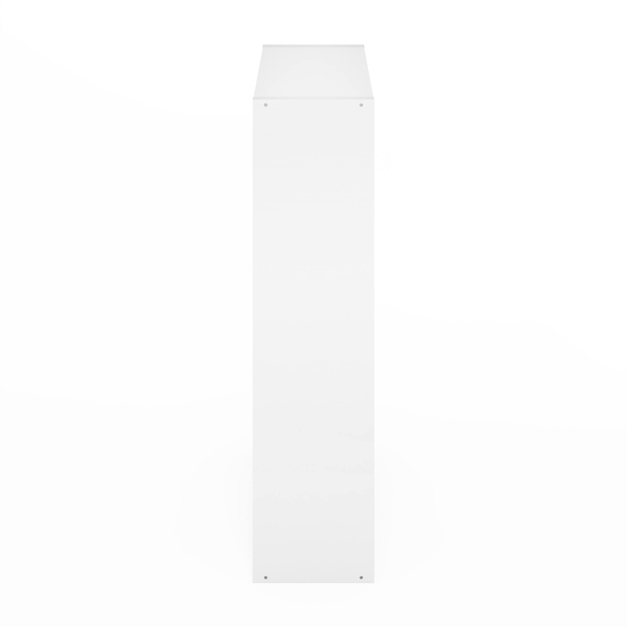 Alt View 2. Furinno - Hermite 8-Cube Open Shelves Kitchen Storage, Kitchen Island, Bakers Rack, Buffet Sideboard - White.