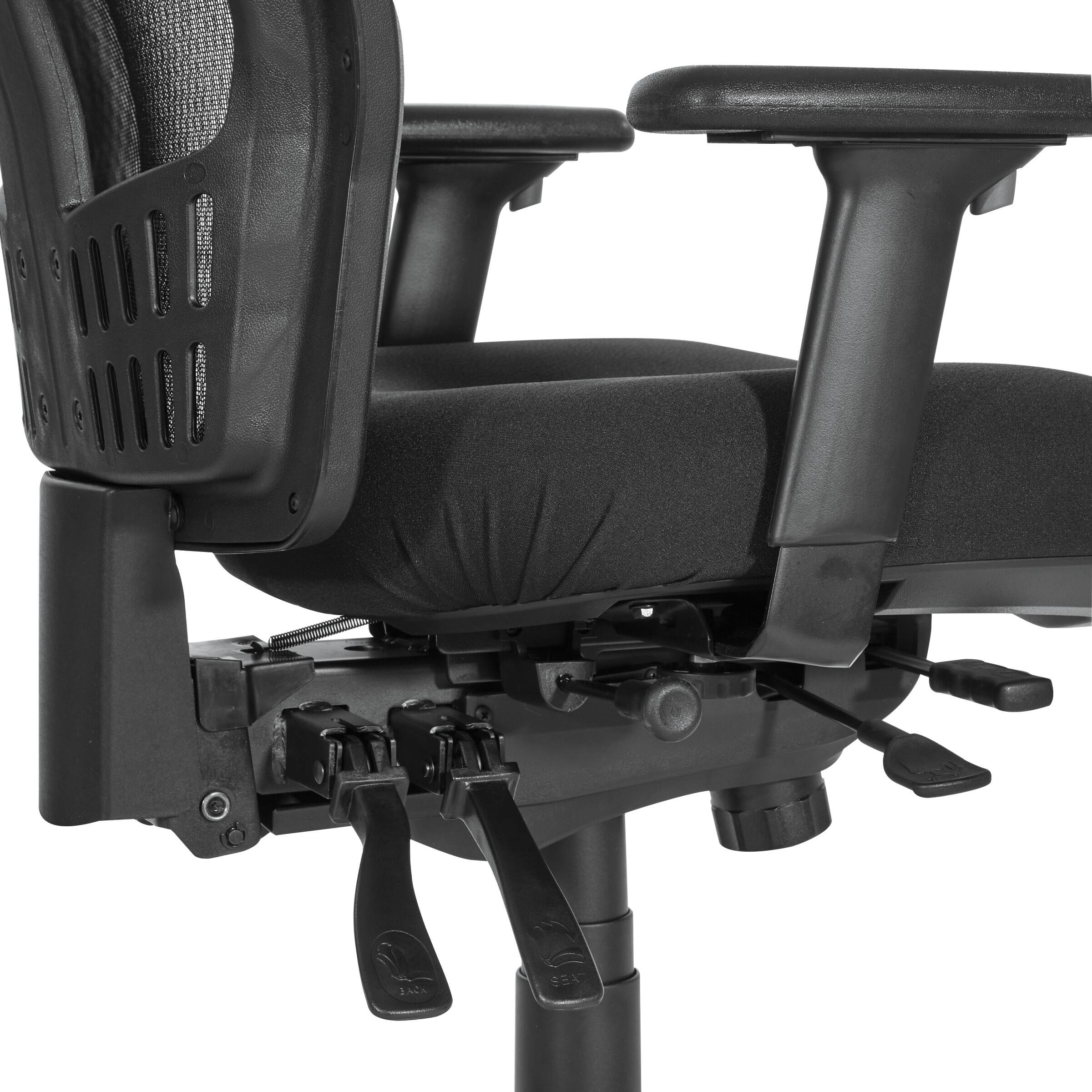 Alt View 12. Pro-line II - ProGrid  High Back Managers Chair - Black.