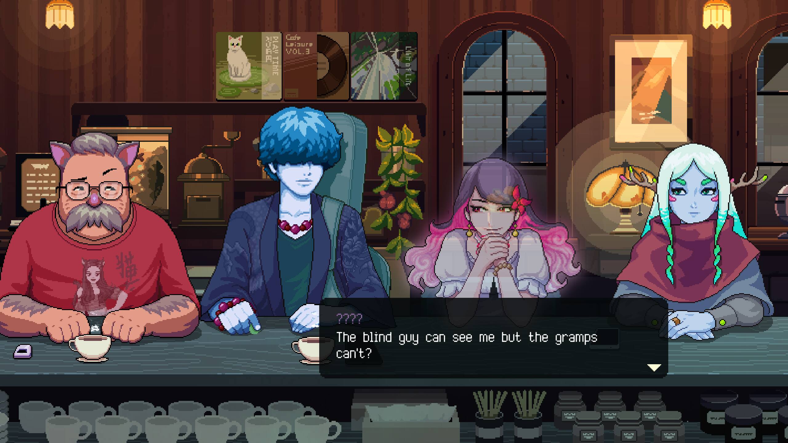 Cafe PLAY Leisure UA VOL.3 E TIME 7 LiIToFLin

The blind guy can see me but the gramps can't?