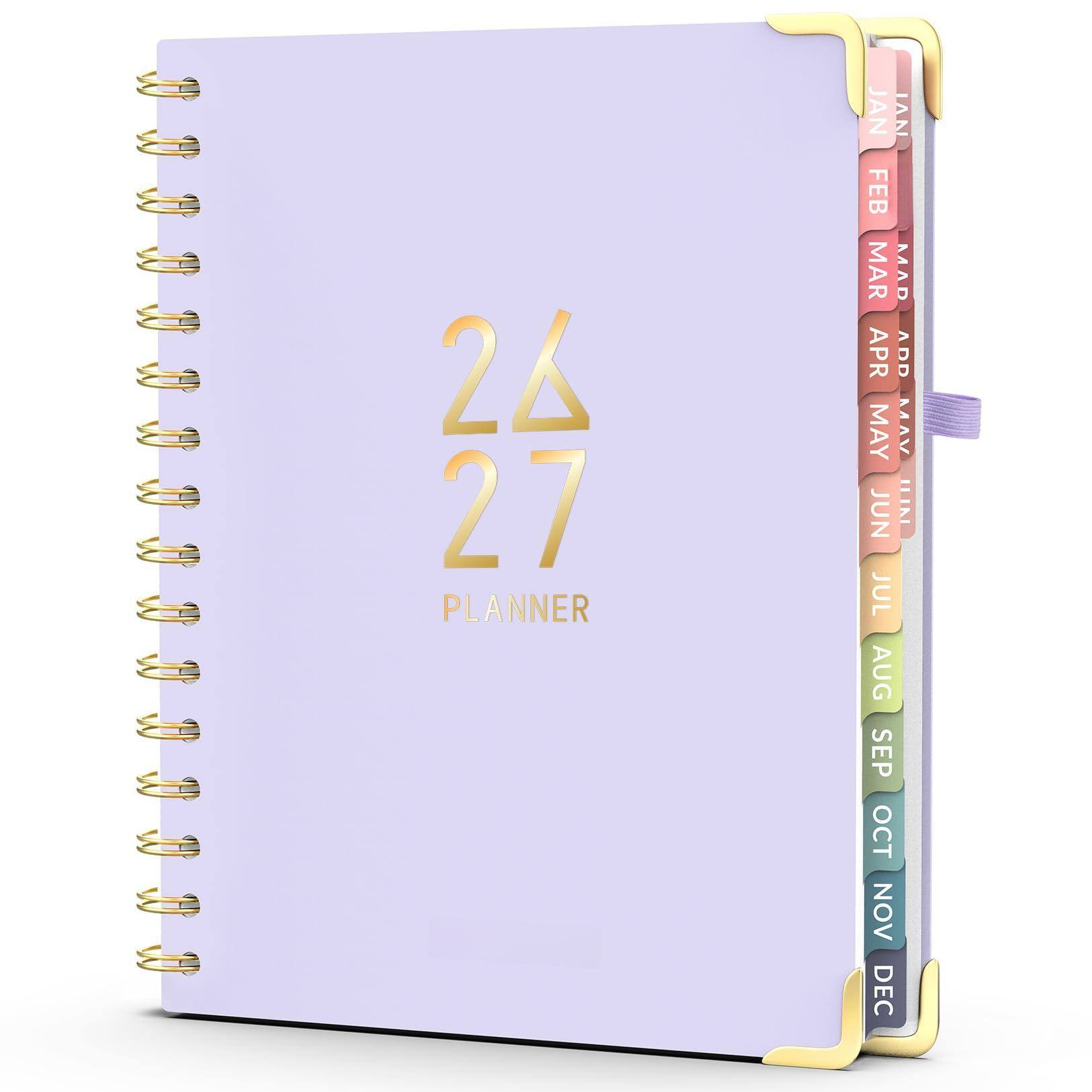24 27 PLANNER  
JAN FEB MAR APR MAY JUN JUL AUG SEP OCT NOV DEC