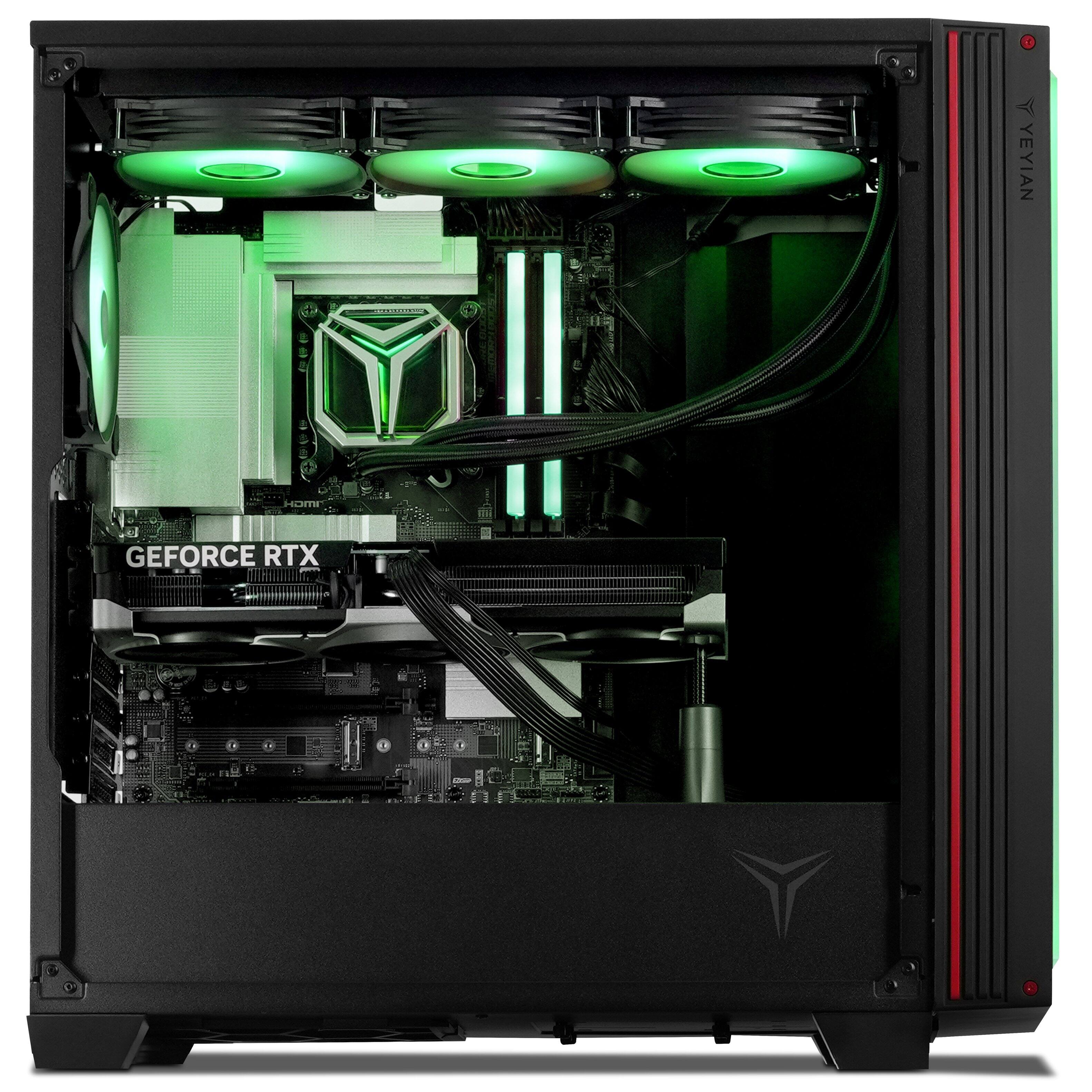 YEYIAN Mirage X Gaming Desktop Intel Core Ultra 9 285K NIVIDA