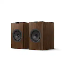 KEF - Q3 Meta Bookshelf Speakers (Pair) - Walnut