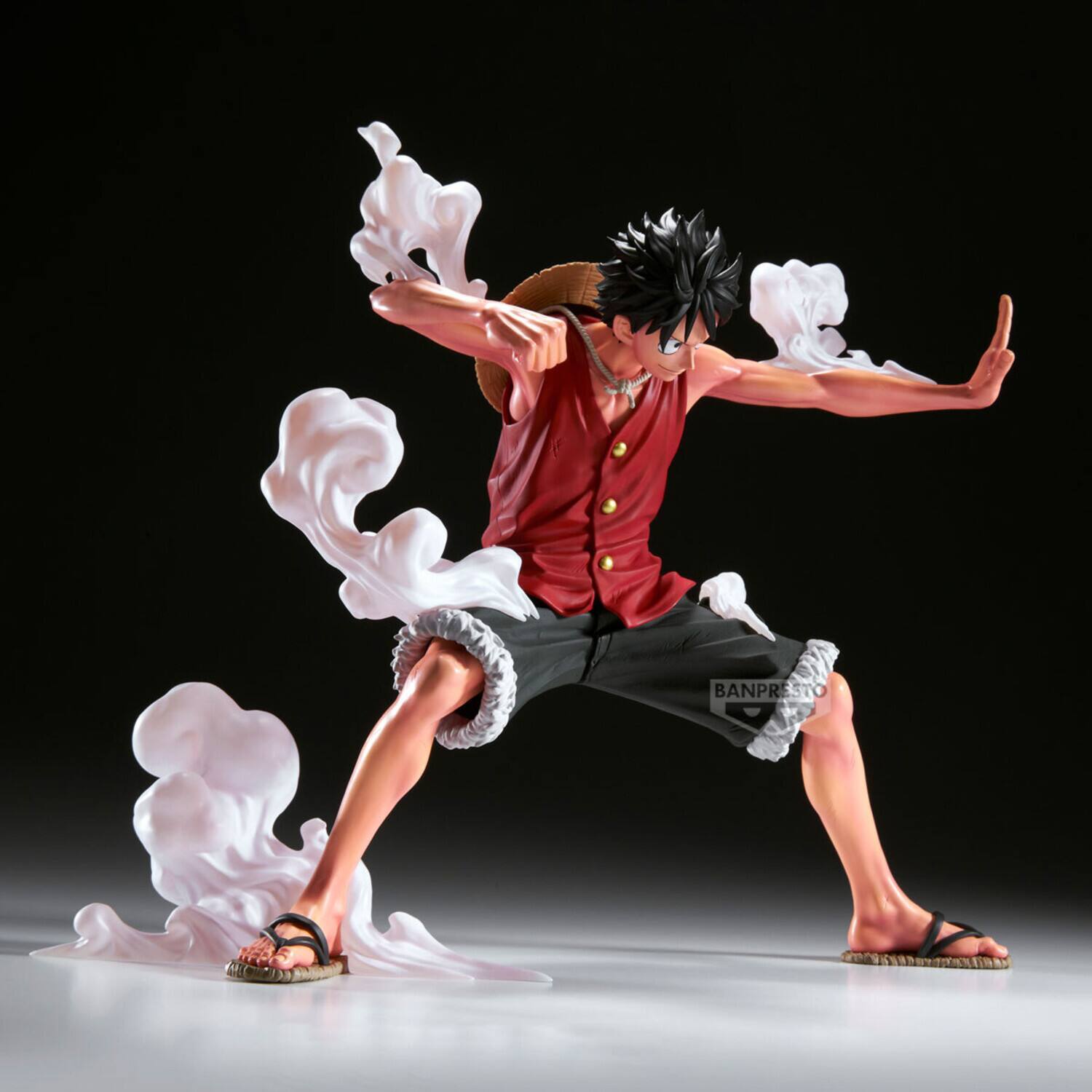 Alt View 3. PopMarket - Banpresto - One Piece - Maximatic Plus - Monkey D.Luffy Statue   - COLLECTIBLES - Multicolor.