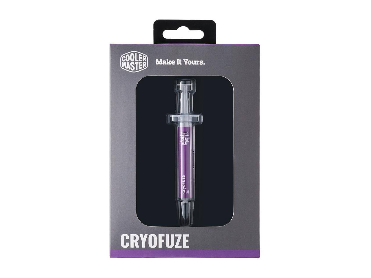 COOLER Make It Yours.  
MASTER  
CRYOFUZE 18
