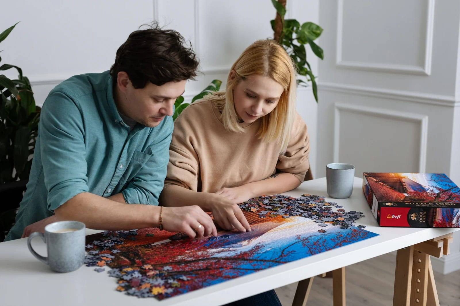 18 Puzzle 1000 Pieces - 5 Treft 1000 Puzzle