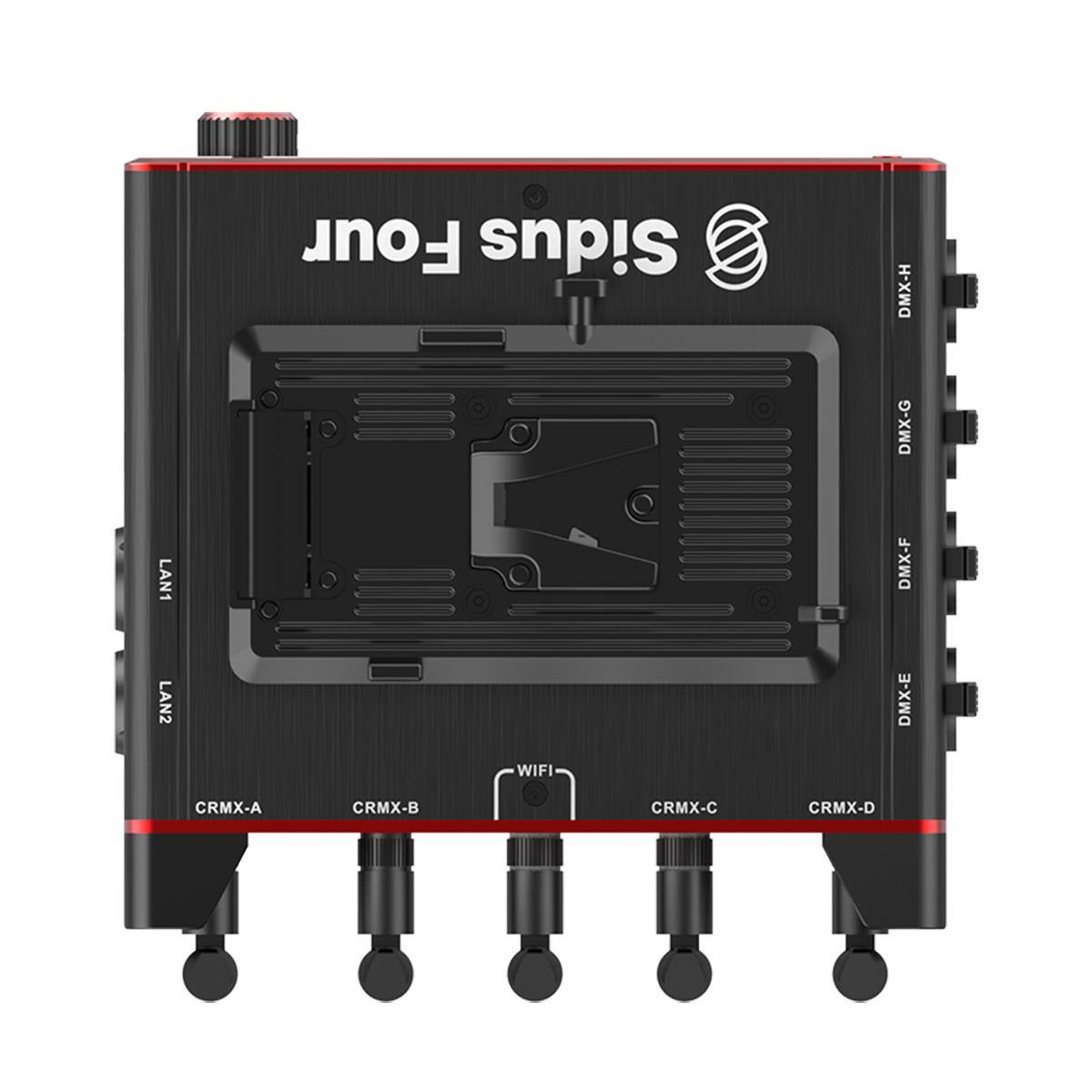 Four Sidus DMX-H DMX-G LAN1 DMX-F LAN2 DMX-E WIFI CRMX-A CRMX-B CRMX-C CRMX-D