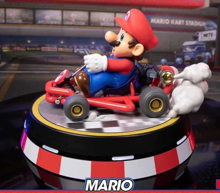 6 MARIO KART STADIUM MARIO