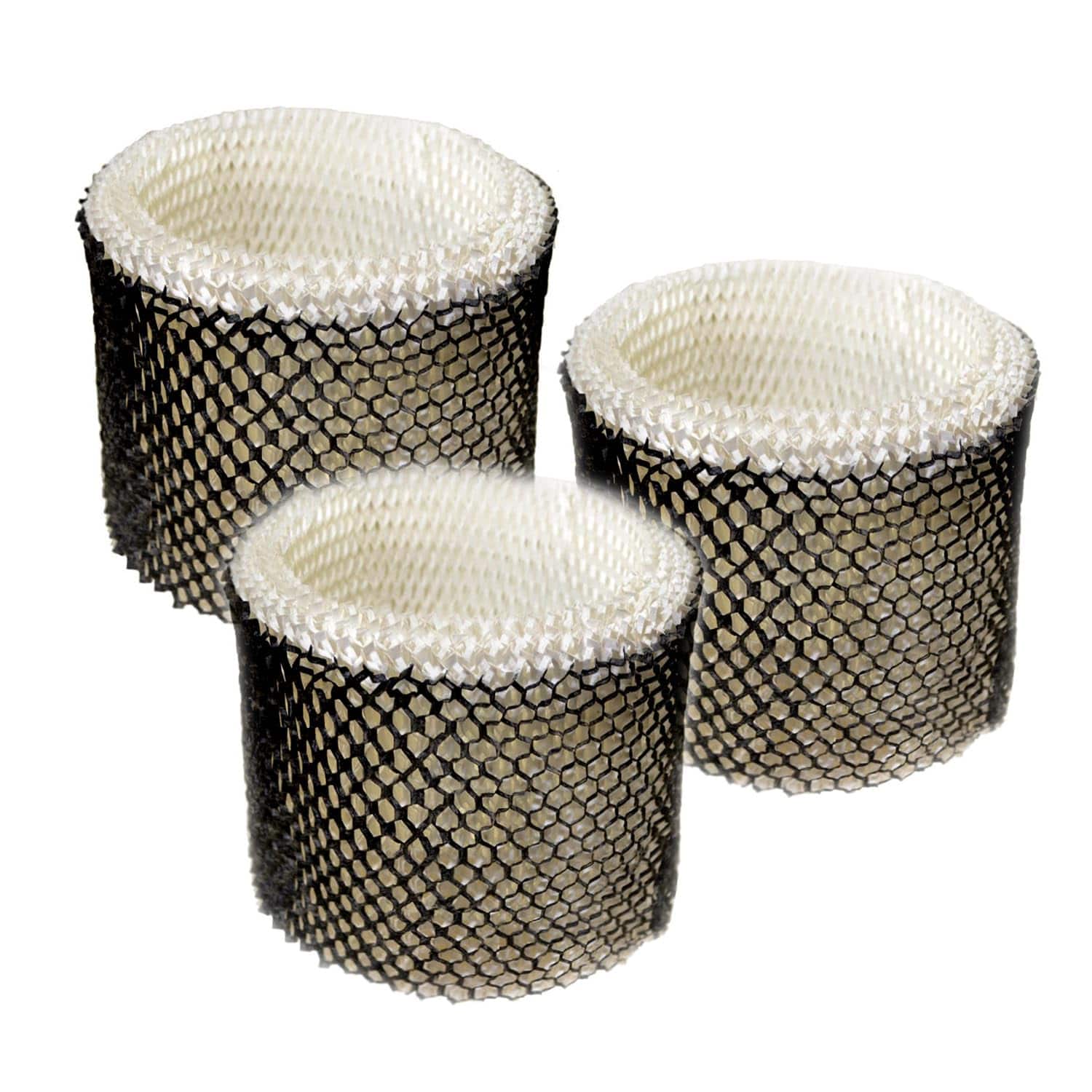 HQRP - 3-Pack Humidifier Wick Filter Replacement HC888 HC888N for Honeywell HCM-890 and HEV320 Series