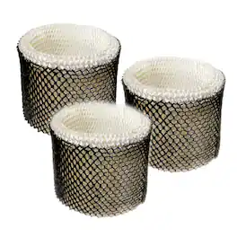 HQRP - 3-Pack Humidifier Wick Filter Replacement HC888 HC888N for Honeywell HCM-890 and HEV320 Series