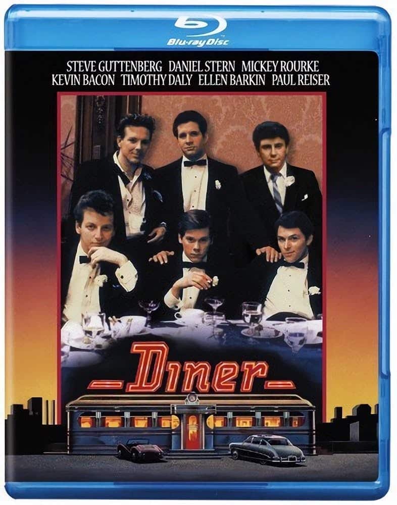 Diner [Blu-ray]