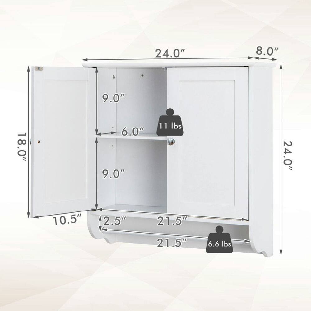 24.0" x 8.0" x 18.0"  
9.0" x 6.0" x 9.0"  
11 lbs  
24.0" x 10.5" x 2.5"  
21.5" x 21.5"  
6.6 lbs