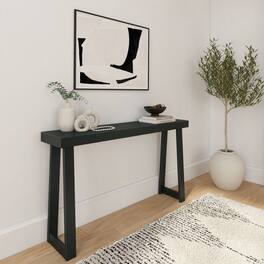 Plank+Beam - Classic Console Table (56in / 1420mm) - Black
