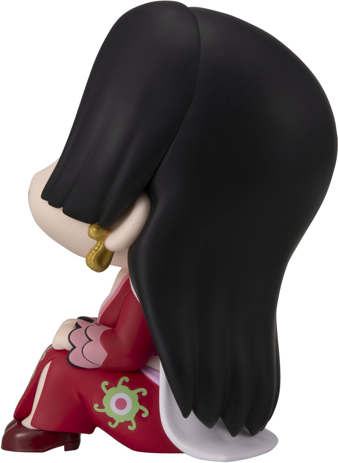 Alt View 4. Bandai - Megahouse One Piece Boa Hancock Lookup figure   - COLLECTIBLES - Multicolor.