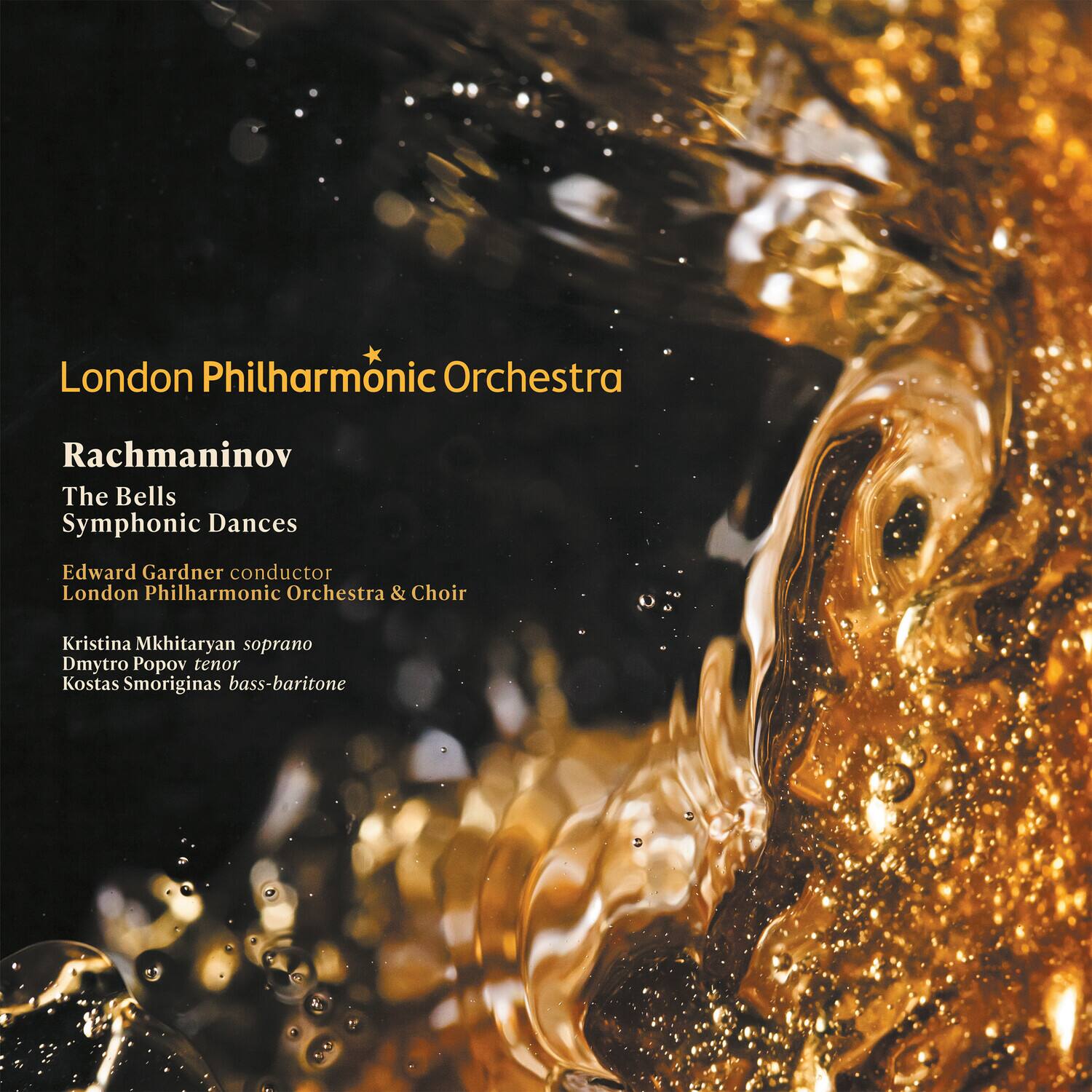 London Philharmonic Orchestra - Rachmaninov: The Bells & Symphonic Dances  - COMPACT DISCS