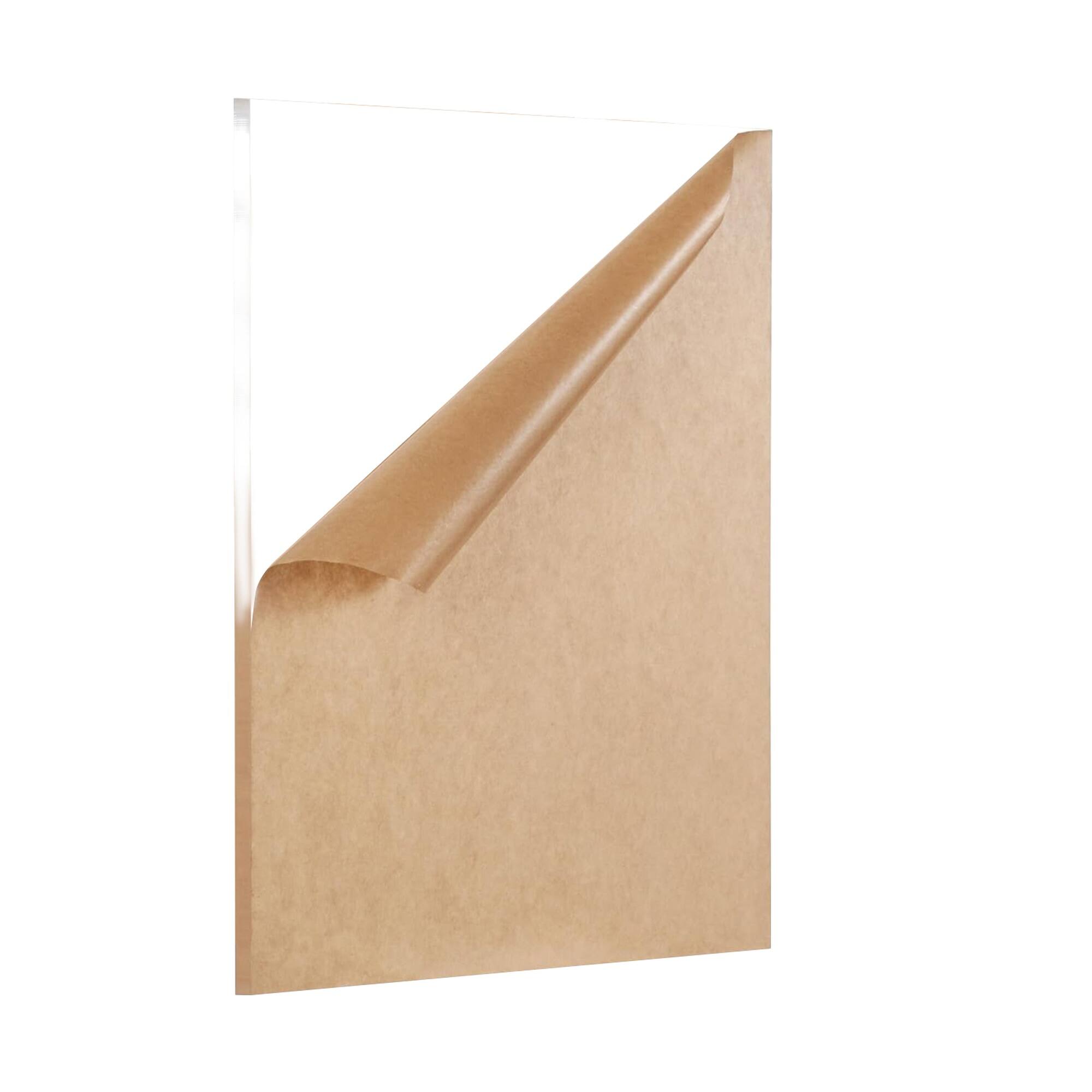 Front. Boyel Living - Clear 36x36x1/8 inch Acrylic Sheet High Clarity Plexiglass Panel - Clear.