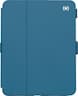 Speck - Balance Folio Case for Apple iPad 11"(A16 chip 2025) and iPad 10.9" (10th Generation) - Blue/Frost Beige