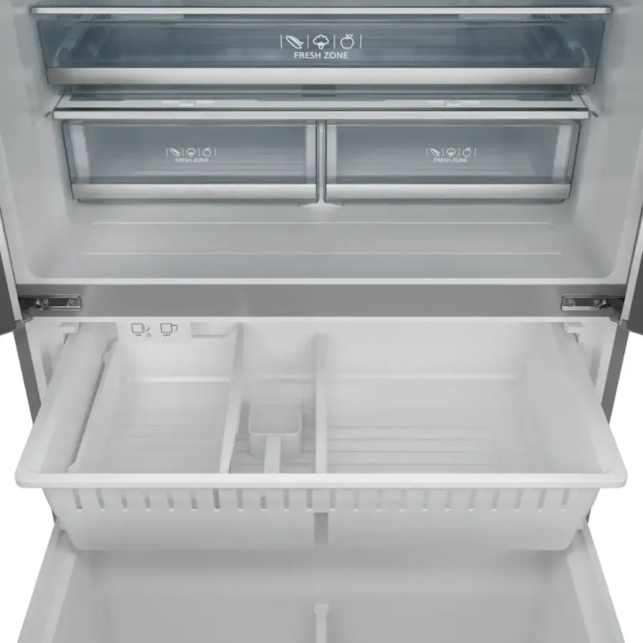 The text on the image reads "Fresh Zone" and "French Door."