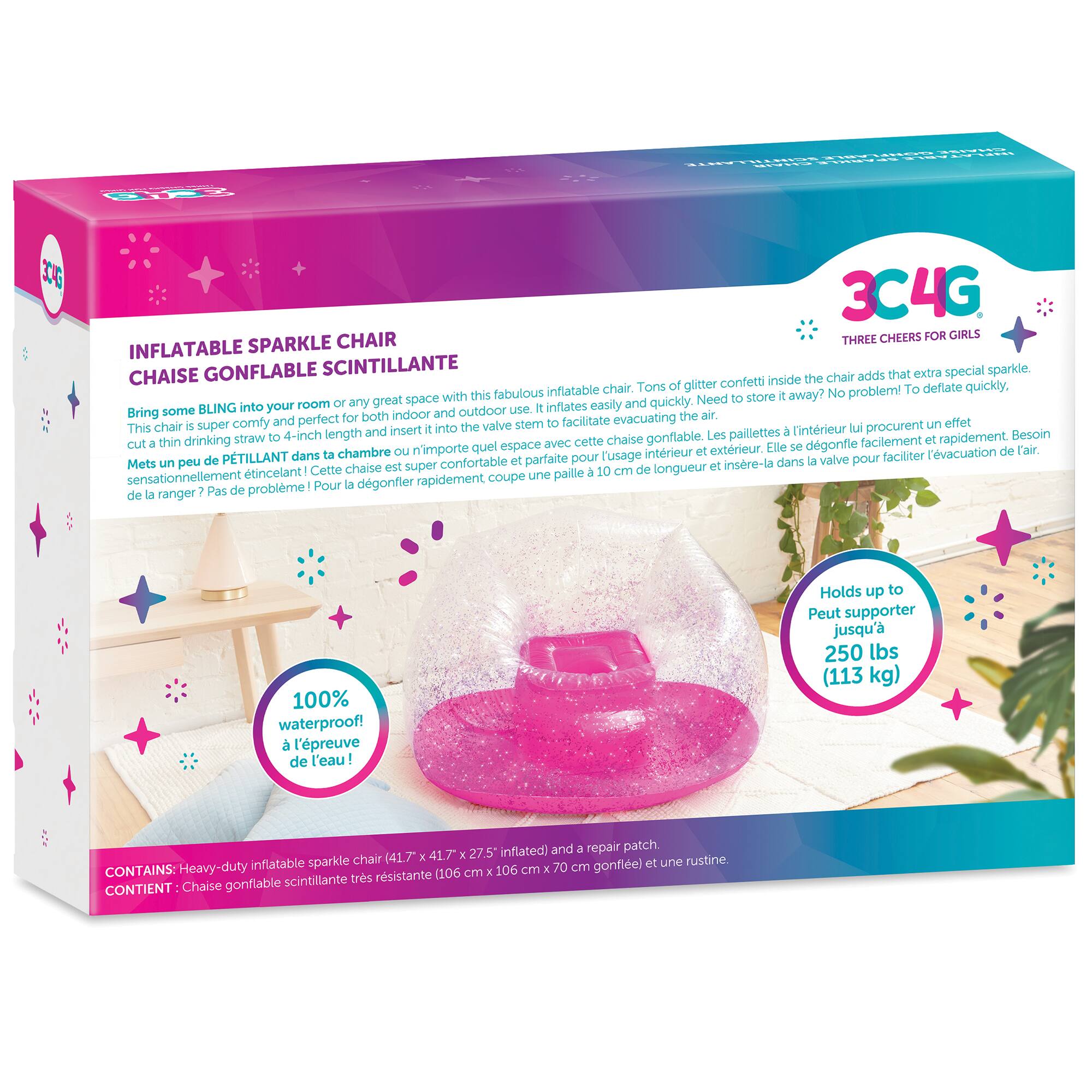 Inflatable Furniture Make It Real 3C4G: Inflatable Fairy Garden