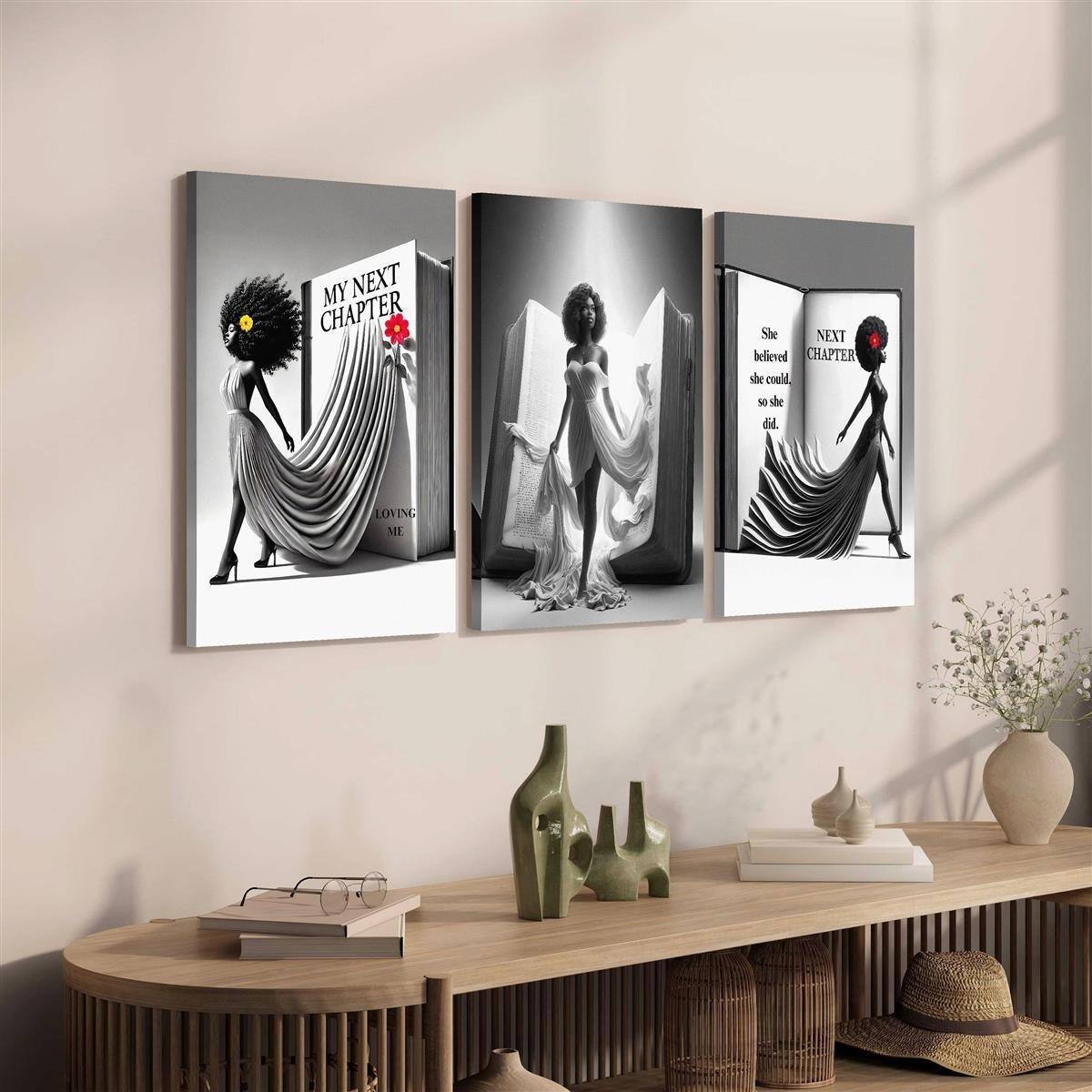 MY NEXT CHAPTER  
LOVING ME

She believed she could, so she did.

NEXT CHAPTER