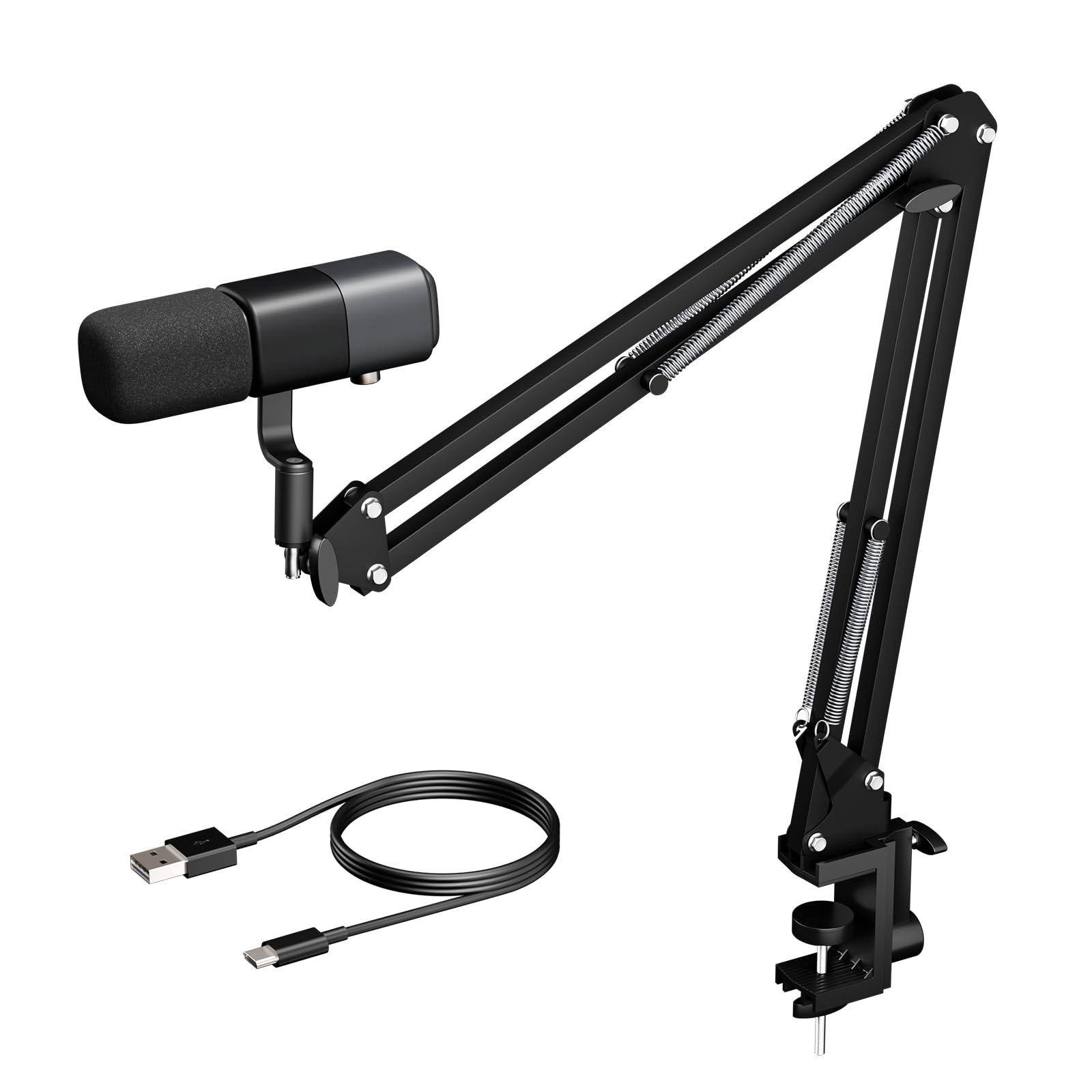 AM20X XLR/USB Boom Mic