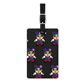 OTM Essentials - Pennsylvania Quakers Mascot Tokyodachi Luggage Tag - Black