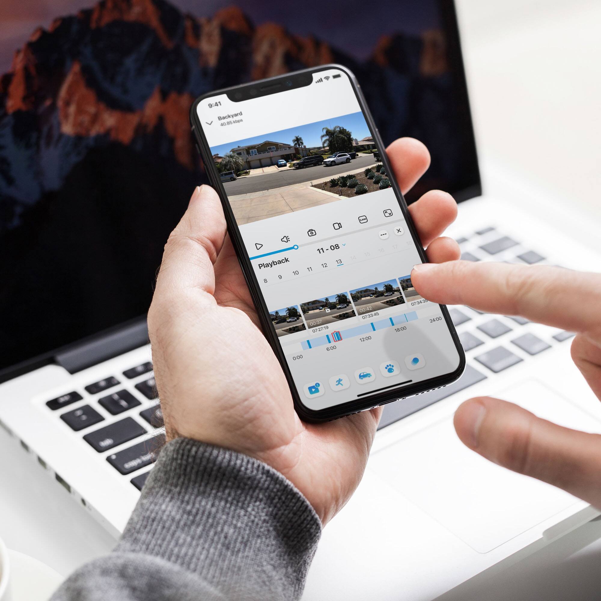 media item thumbnail