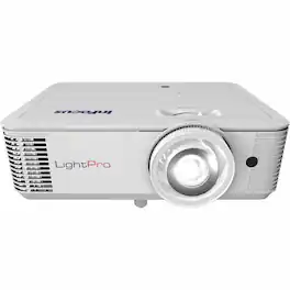 InFocus - Genesis IN0024ST 3D Short Throw DLP Projector - 16:9 - Portable - 1024 x 768 - Front - 1080p - 15000 Hour Normal - Unknown