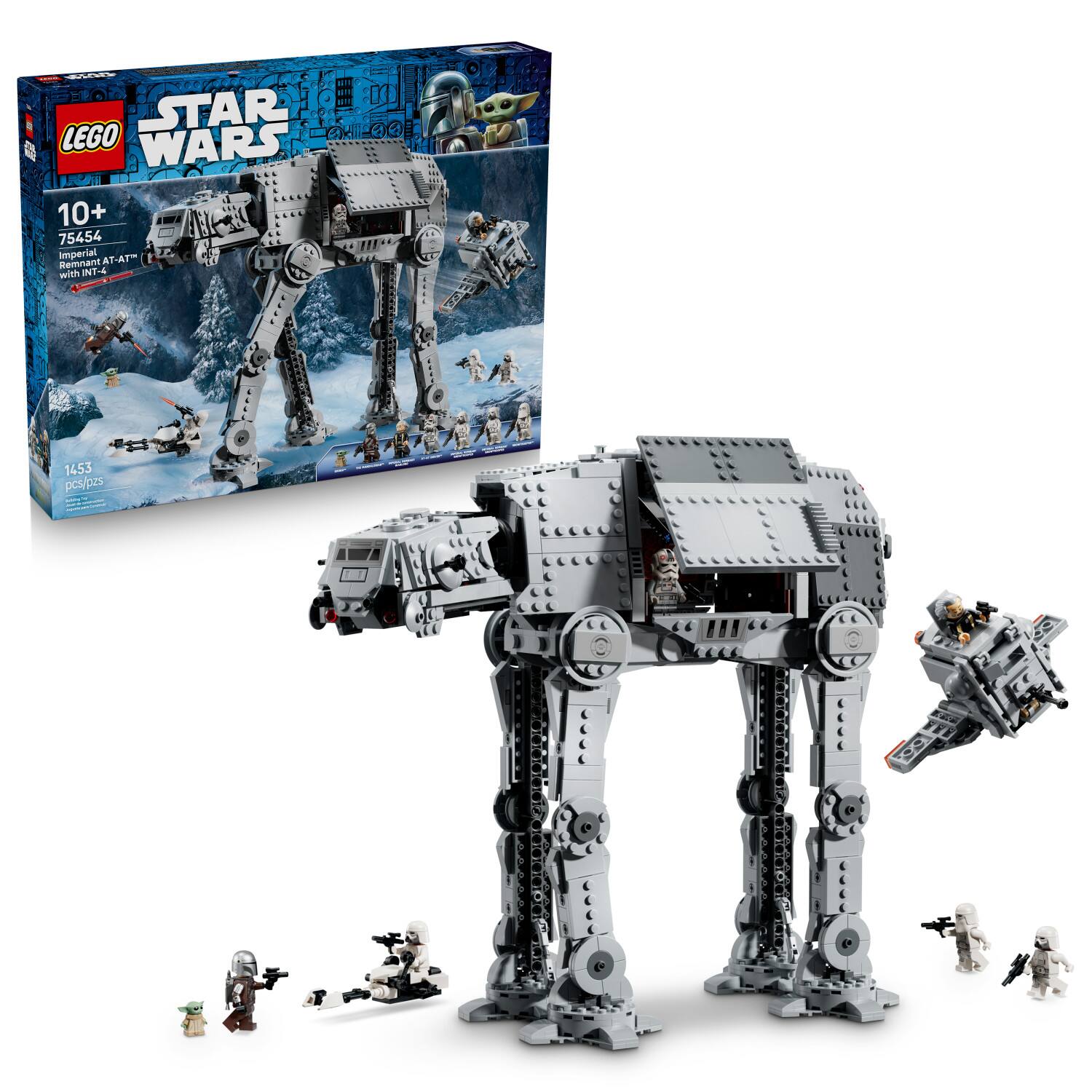 Star Wars Imperial Remnant AT-AT with INT-4 75454