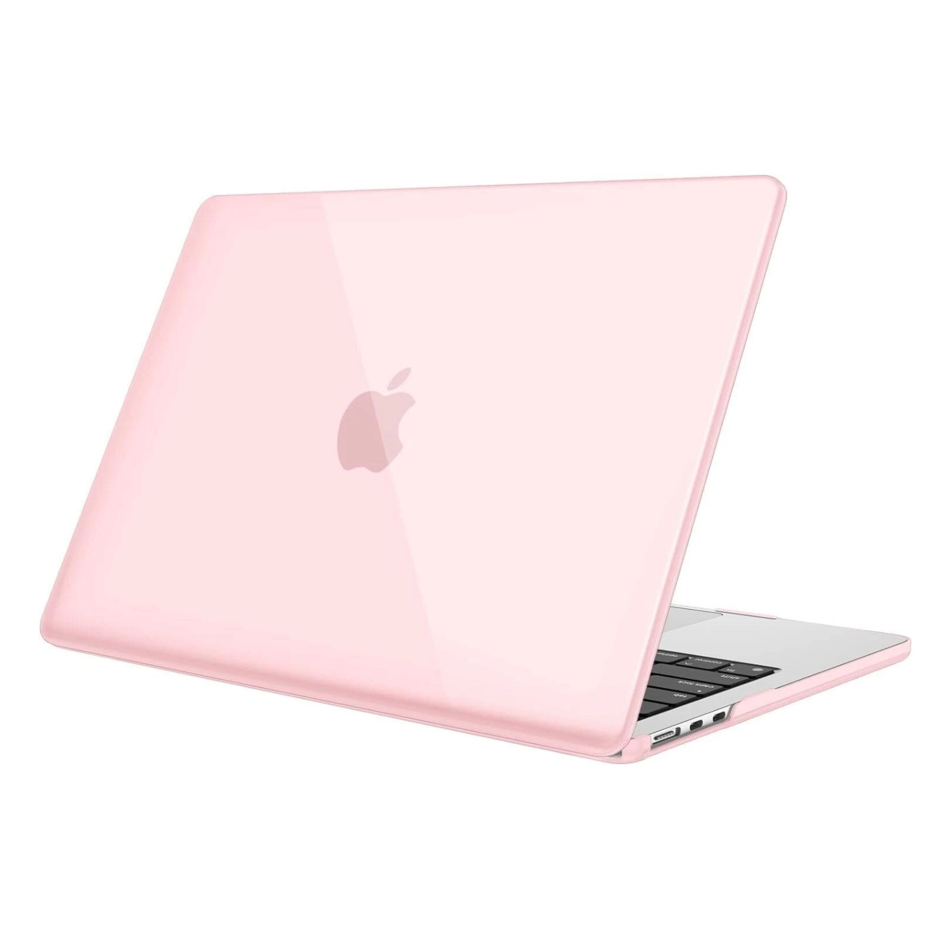 Kitcheniva - Snap On Hard Shell Case For MacBook Air 13.6 Inch A3449 A3240 (2022-2026) - Crystal Pink price history on PriceWatchPro