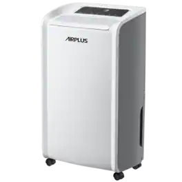 Airplus - 35-Pint Dehumidifier with Drain Hose, 2.5L Tank, WiFi, Auto Defrost, White
