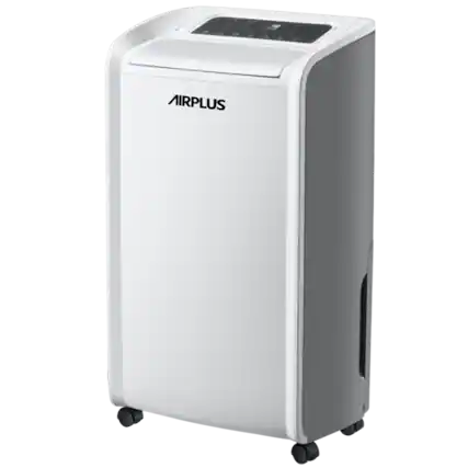 Front. Airplus - AIRPLUS 35-Pint Dehumidifier with Drain Hose, 2.5L Tank, WiFi, Auto Defrost, White.