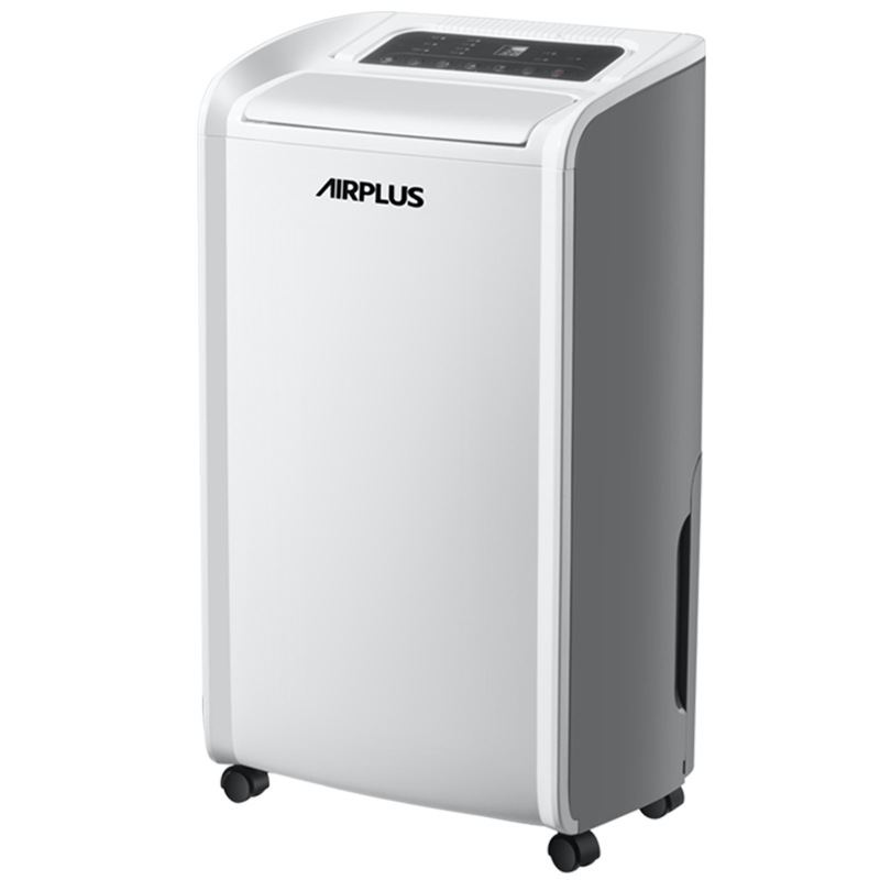 Front. Airplus - AIRPLUS 35-Pint Dehumidifier with Drain Hose, 2.5L Tank, WiFi, Auto Defrost, White.
