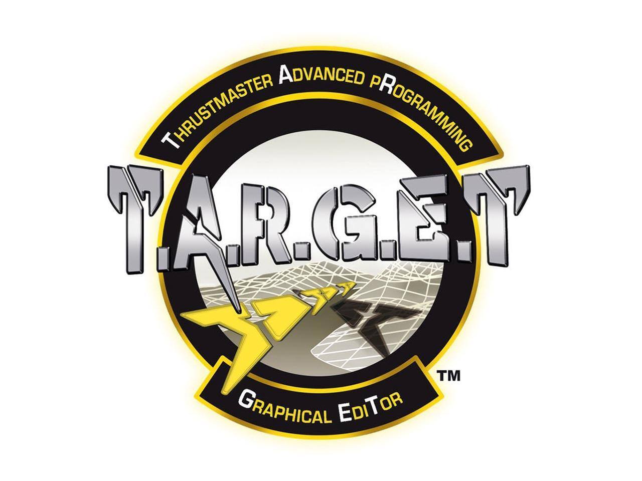 ADVANCED THRUSTMASTER PROGRAMMING TARGET TM GRAPHICAL EDITOR